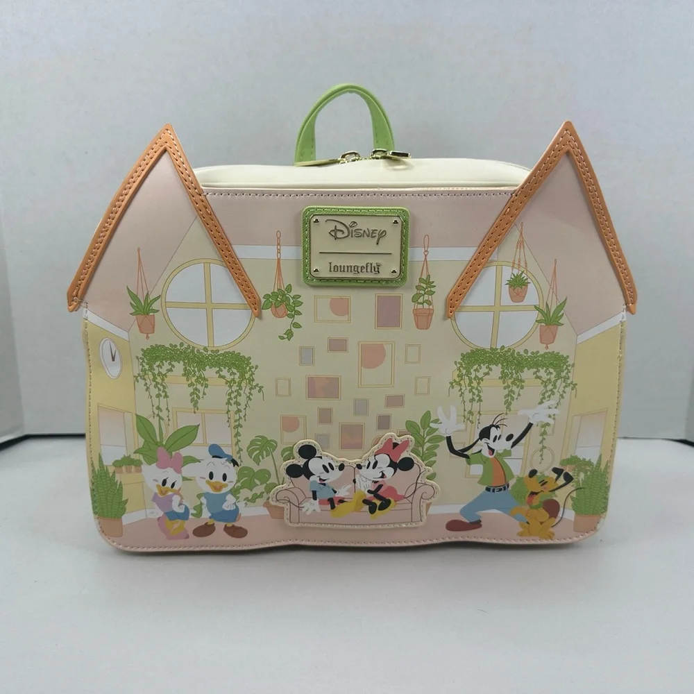Loungefly Disney Mickey & Friends Mickey's House Mini Backpack - Exclusive